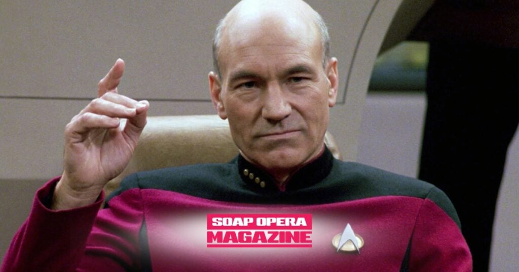 Sir Patrick Stewart as Captain Picard