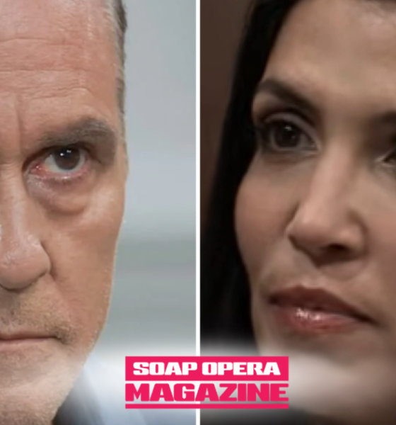 Sonny Corinthos (Maurice Benard) challenges Justine Turner to presume his innocence on General Hospital