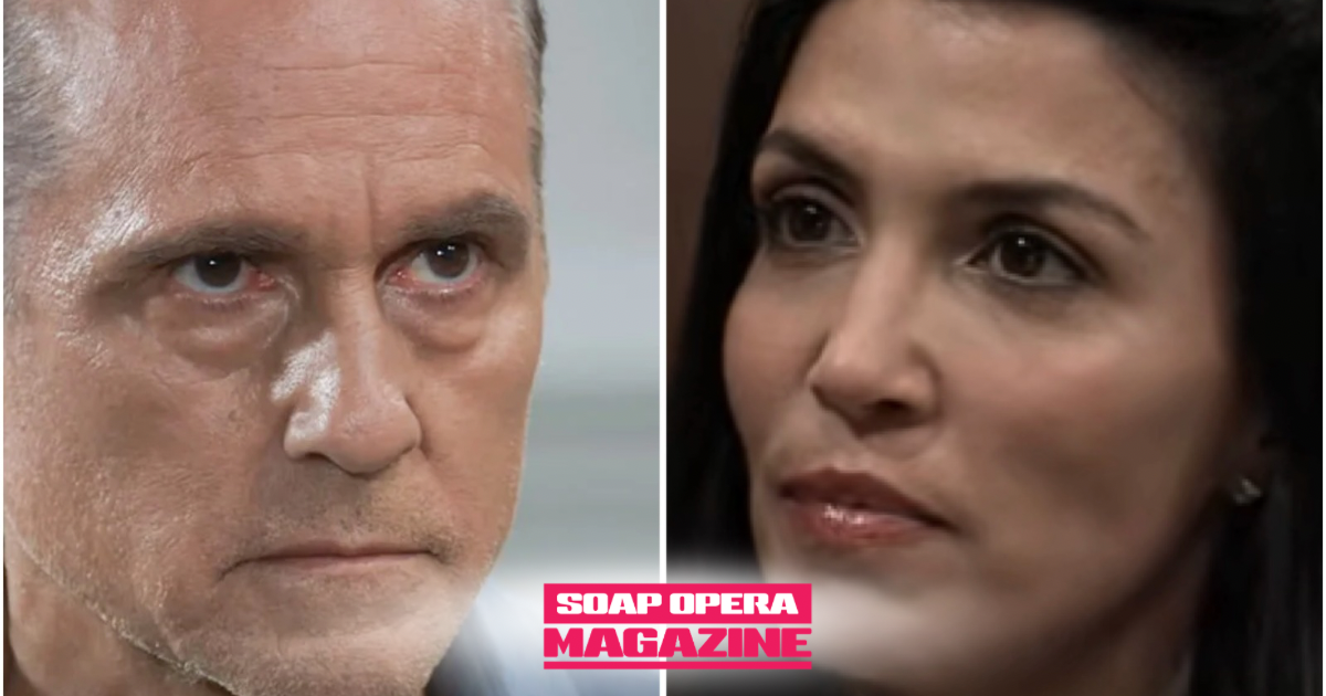 Sonny Corinthos (Maurice Benard) challenges Justine Turner to presume his innocence on General Hospital