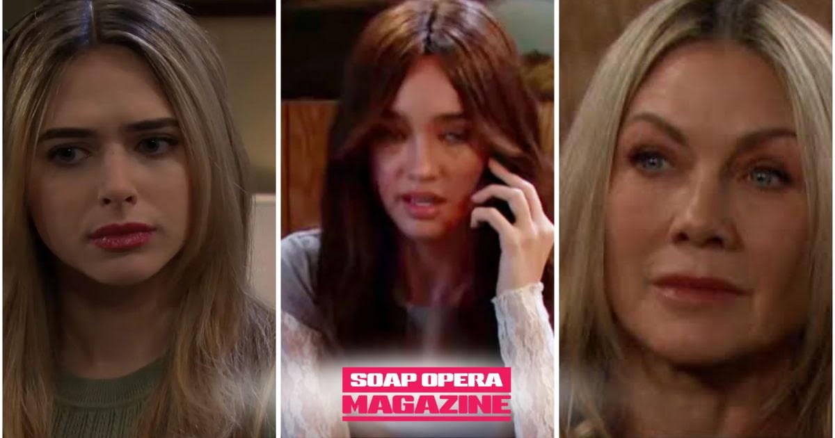 Sophia Choi, alive and hiding, calls the helpline as her former best friend Holly Jonas listens and Kristen DiMera eyes a loose end, in Days of Our Lives spoilers, October 27, 2026