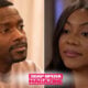 Ted Richardson (Keith D. Robinson) and Shanice Johnson (Ernestine Johnson) on Beyond the Gates