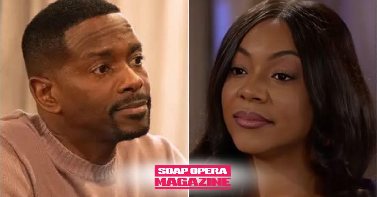 Ted Richardson (Keith D. Robinson) and Shanice Johnson (Ernestine Johnson) on Beyond the Gates