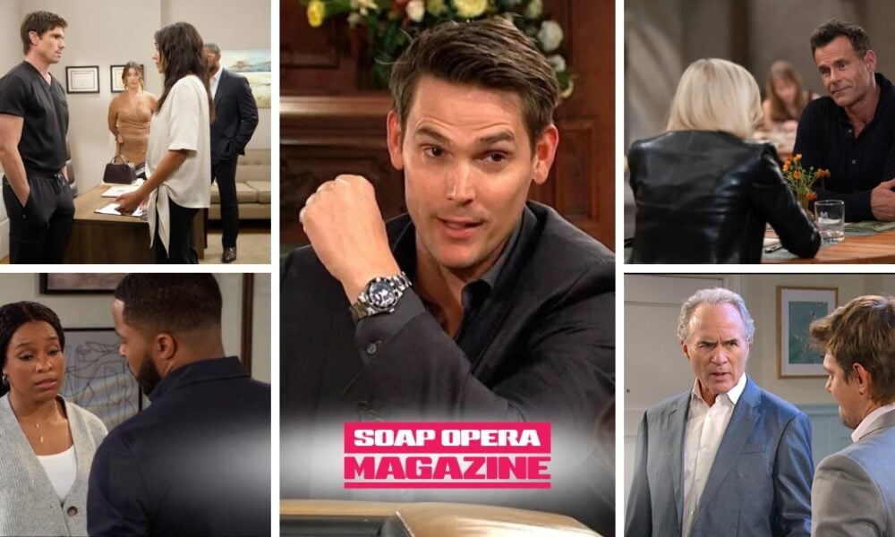 Today on Daytime Friday, October 23 Spoilers