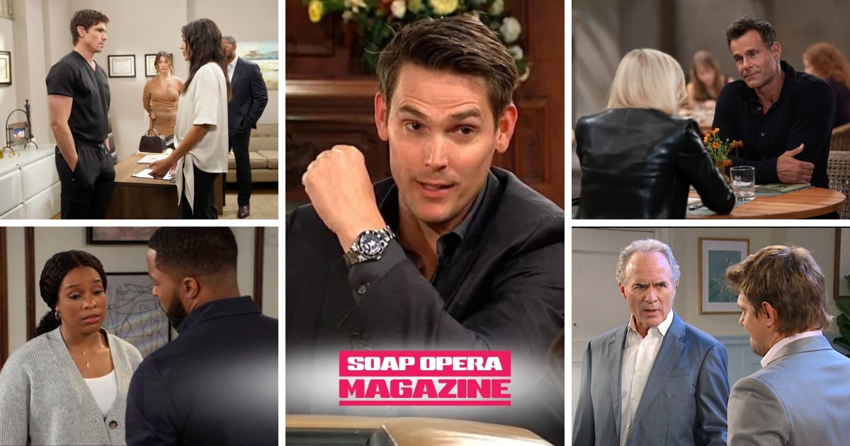 Today on Daytime Friday, October 23 Spoilers