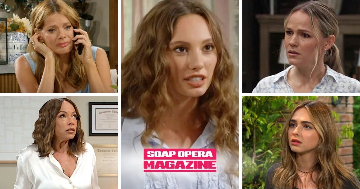 Today on Daytime Monday, October 12 Spoilers