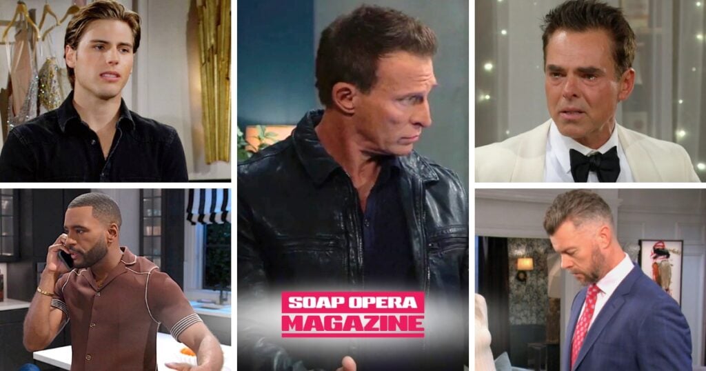 TODAY ON DAYTIME – Wednesday, October 21 Spoilers: A Secret Gets Out ...