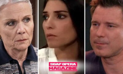Tracy Quartermaine, Brook Lynn Quartermaine, Jude and Harrison Chase as Tracy gears up to fight Jude's daughter claim on General Hospital
