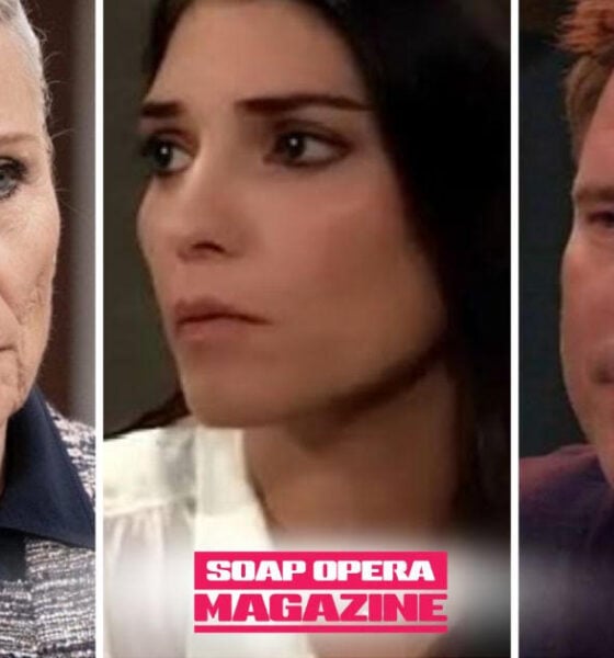 Tracy Quartermaine, Brook Lynn Quartermaine, Jude and Harrison Chase as Tracy gears up to fight Jude's daughter claim on General Hospital