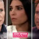 Tracy Quartermaine, Brook Lynn Quartermaine, Jude and Harrison Chase as Tracy gears up to fight Jude's daughter claim on General Hospital