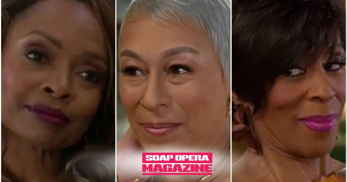 Tracy Tyler (Maria Howell), Anita Dupree (Tamara Tunie) and Sharon Winger (Bonita Brisker) on Beyond the Gates