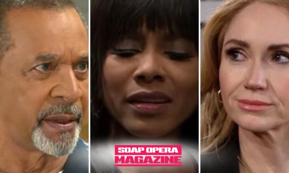 Vernon Dupree (Clifton Davis), Hayley Lawson (Marquita Goings) and Heather Armstrong (Ashley Jones) on Beyond the Gates