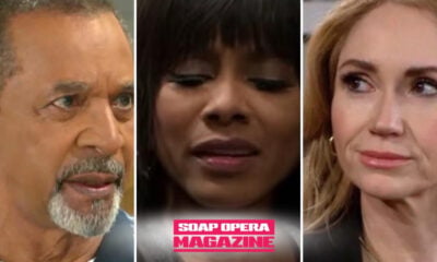 Vernon Dupree (Clifton Davis), Hayley Lawson (Marquita Goings) and Heather Armstrong (Ashley Jones) on Beyond the Gates