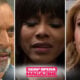 Vernon Dupree (Clifton Davis), Hayley Lawson (Marquita Goings) and Heather Armstrong (Ashley Jones) on Beyond the Gates