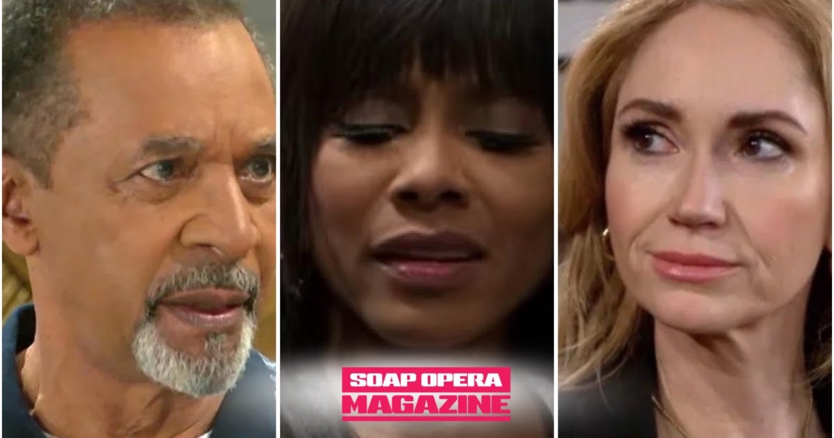 Vernon Dupree (Clifton Davis), Hayley Lawson (Marquita Goings) and Heather Armstrong (Ashley Jones) on Beyond the Gates