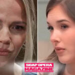 Willow Cain (Katelyn MacMullen) faces exposure as Lulu Spencer's story breaks on General Hospital