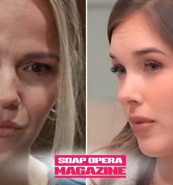 Willow Cain (Katelyn MacMullen) faces exposure as Lulu Spencer's story breaks on General Hospital
