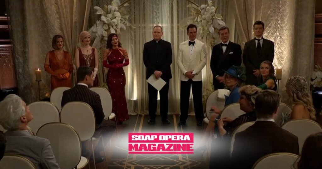 Young and the Restless Canadian Day Ahead (Y&R Canadian Day Ahead) Billy Abbott & Sally Spectra's Wedding