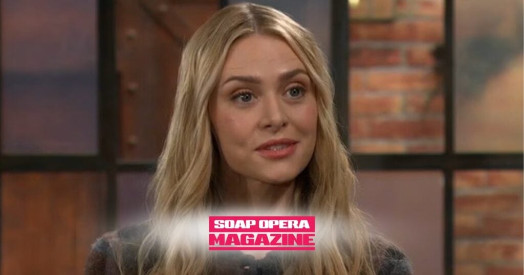 Young and the Restless Canadian Day Ahead (Y&R Canadian Day Ahead) Claire Newman