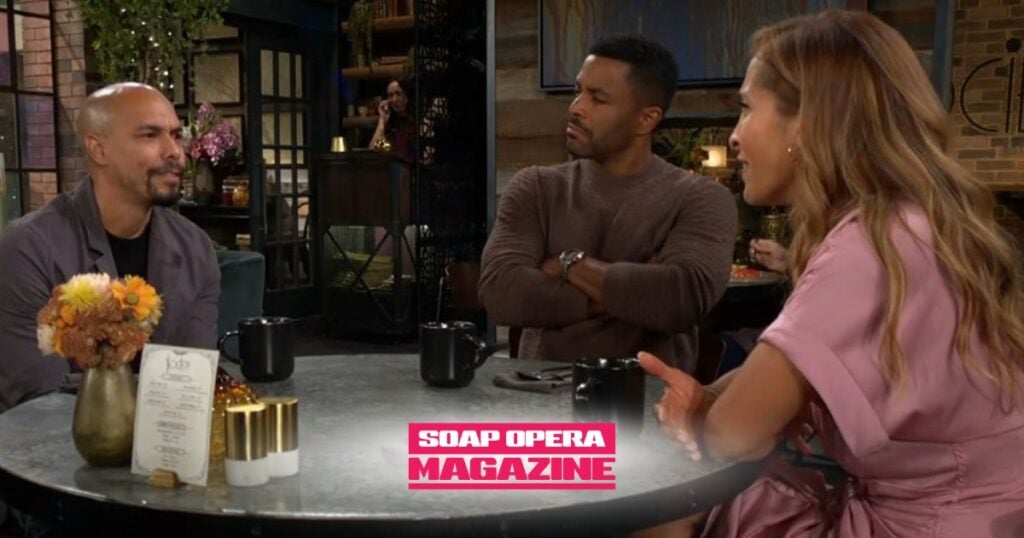 Young and the Restless Canadian Day Ahead (Y&R Canadian Day Ahead) Devon Winters, Nate Hastings, and Lily Winters (2)