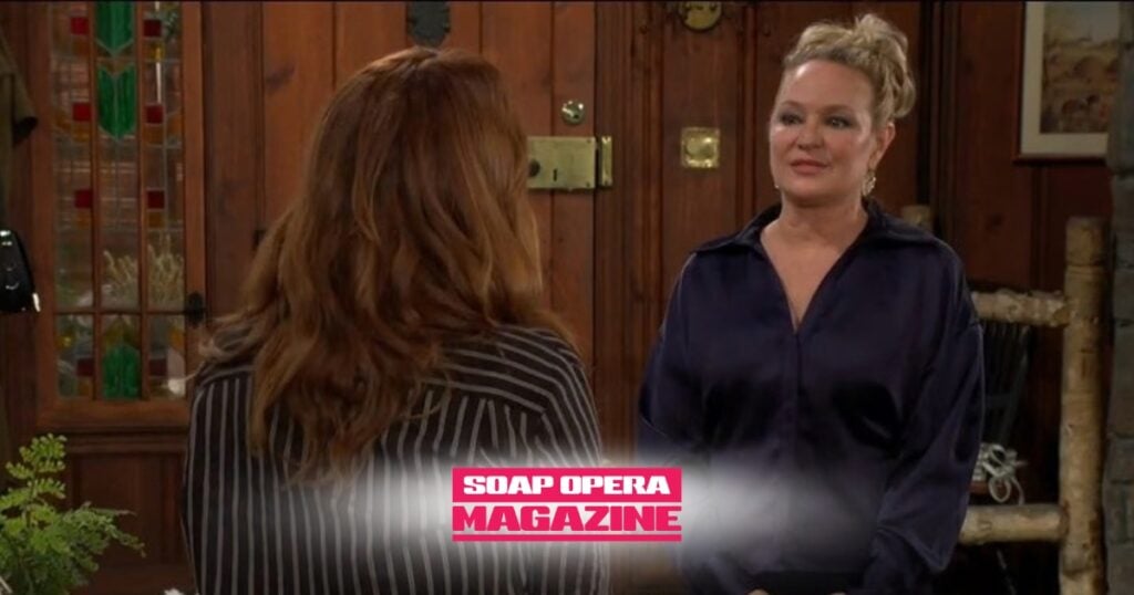 Young and the Restless Canadian Day Ahead (Y&R Canadian Day Ahead) Mariah Copeland, Sharon Newman