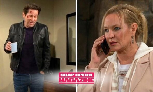 Young and the Restless Canadian Day Ahead (Y&R Canadian Day Ahead) Matt Clark & Sharon Newman