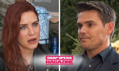 Young and the Restless Canadian Day Ahead (Y&R Canadian Day Ahead) Sally Spectra & Adam Newman