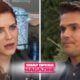 Young and the Restless Canadian Day Ahead (Y&R Canadian Day Ahead) Sally Spectra & Adam Newman