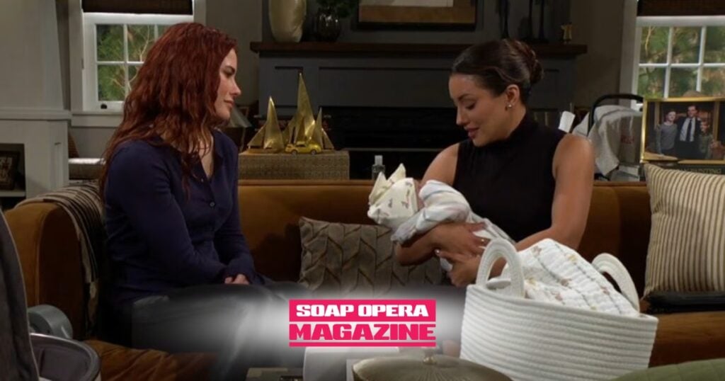 Young and the Restless Canadian Day Ahead (Y&R Canadian Day Ahead) Sally Spectra & Audra Charles