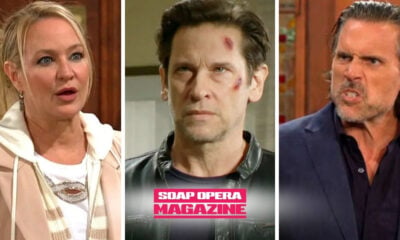 Young and the Restless Canadian Day Ahead (Y&R Canadian Day Ahead) Sharon Newman, Matt Clark, Nick Newman