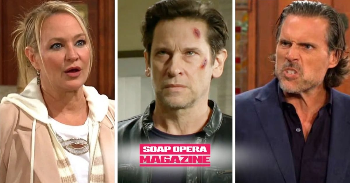 Young and the Restless Canadian Day Ahead (Y&R Canadian Day Ahead) Sharon Newman, Matt Clark, Nick Newman