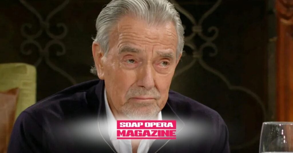 Young and the Restless Canadian Day Ahead (Y&R Canadian Day Ahead) Victor Newman