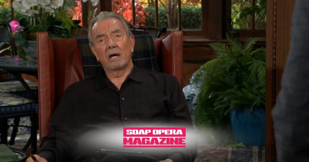 Young and the Restless Canadian Day Ahead (Y&R Canadian Day Ahead) Victor Newman