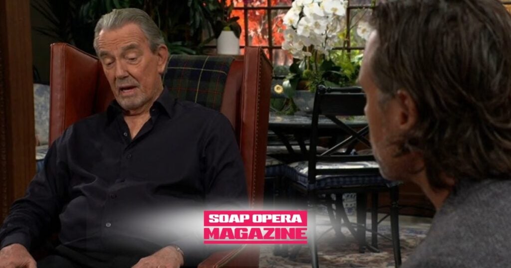 Young and the Restless Canadian Day Ahead (Y&R Canadian Day Ahead) Victor Newman & Nick Newman