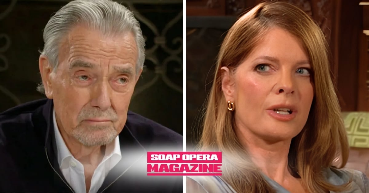 Young and the Restless Canadian Day Ahead (Y&R Canadian Day Ahead) Victor Newman & Phyllis Summers