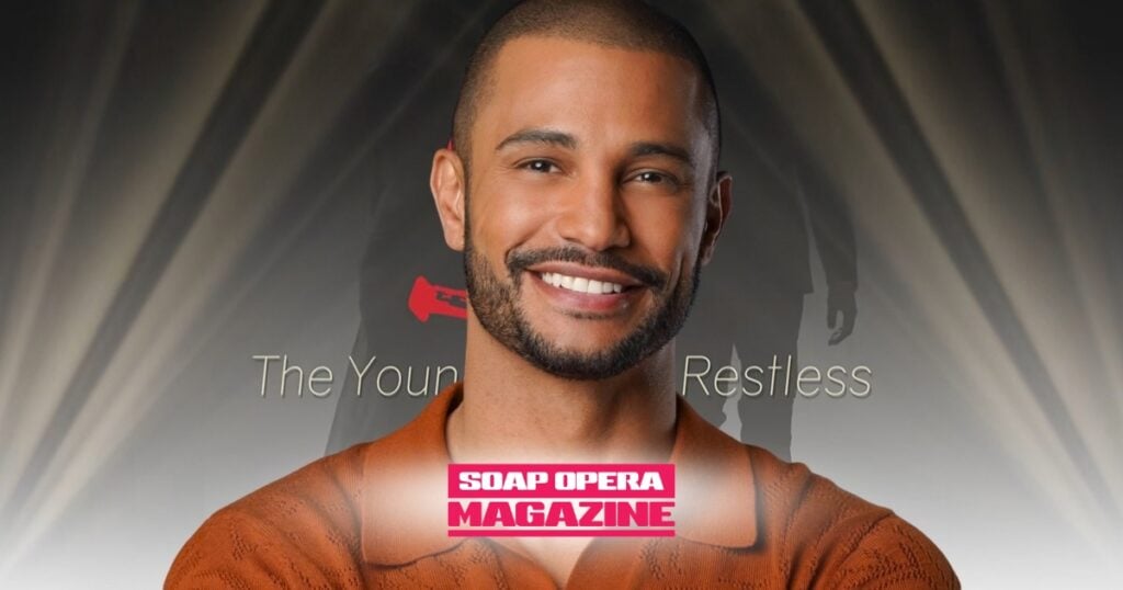 Young and the Restless Comings and Goings (Y&R Comings and Goings) Nathan Owens