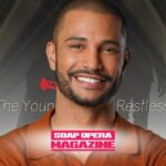 Young and the Restless Comings and Goings (Y&R Comings and Goings) Nathan Owens