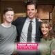 Young and the Restless Comings and Goings (Y&R Comings and Goings) Paxton Mishkind, Jason Thompson, & Sienna Mercuri as Johnny, Billy, and Katie
