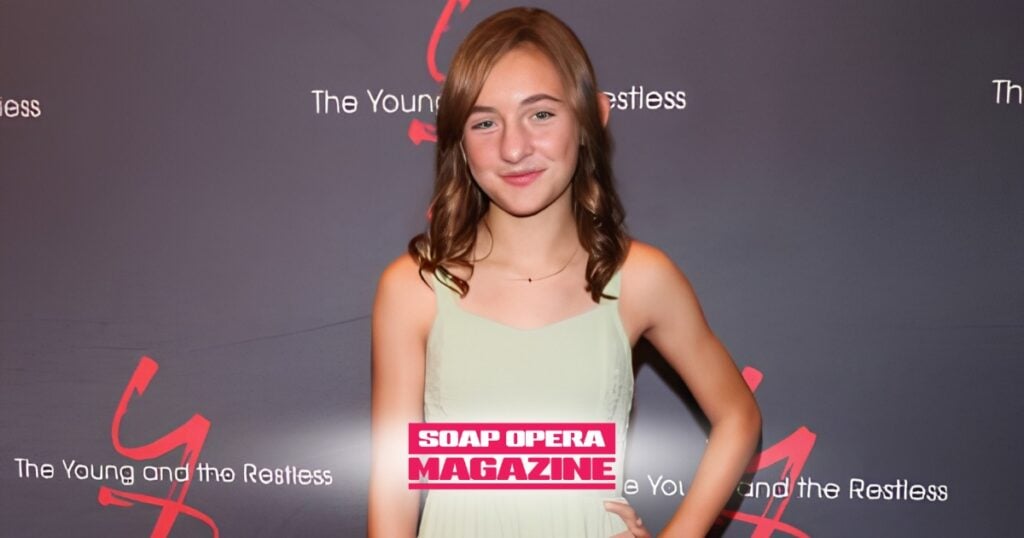 Young and the Restless Comings and Goings (Y&R Comings and Goings) Sienna Mercuri as Katie Abbott