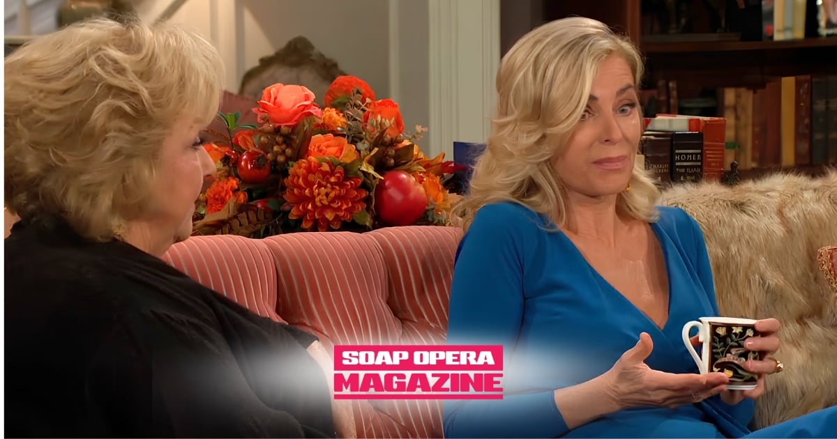 Young and the Restless Recap (Y&R Recap) Ashley Abbott & Traci Abbott