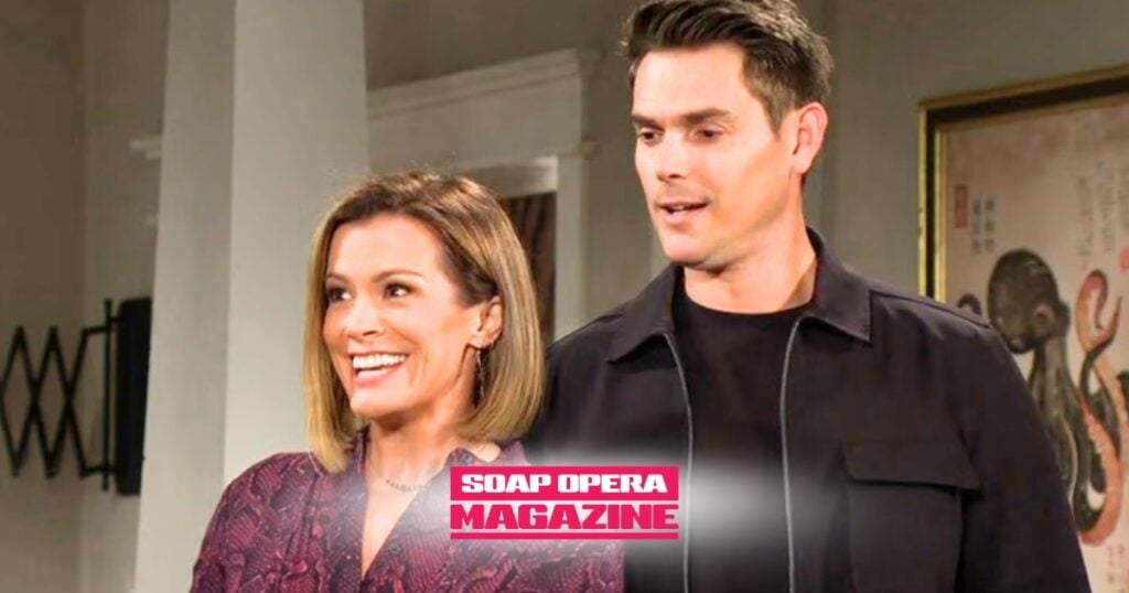 Young and the Restless Recap (Y&R Recap) Chelsea Lawson & Adam Newman