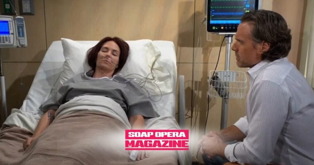 Young and the Restless Recap (Y&R Recap) Marie Copeland, Nick Newman