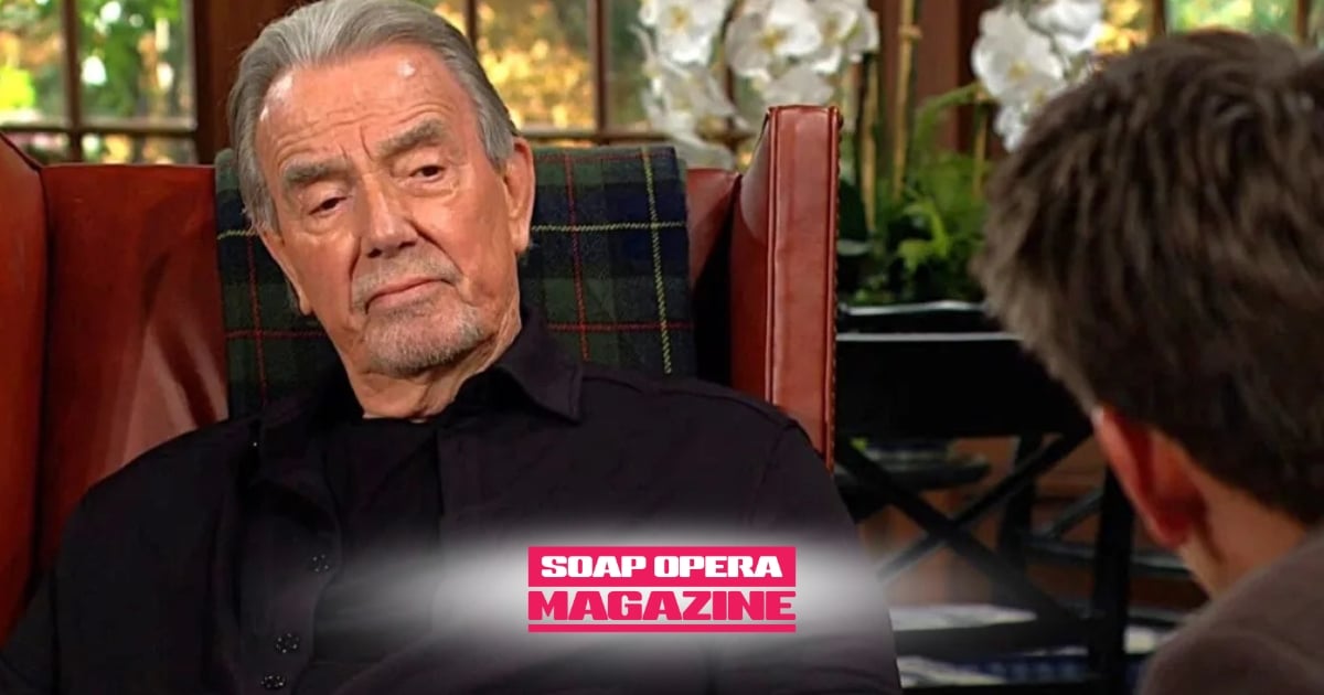 Young and the Restless Recap (Y&R Recap) Victor Newman, Adam Newman (2)