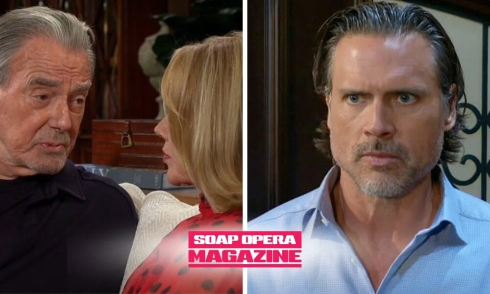 Young and the Restless Spoilers (Y&R Spoilers), Young and the Restless Recap (Y&R Recap) Victor Newman, Nikki Newman, Nick Newman