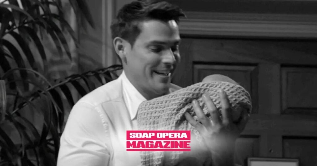 Young and the Restless Spoilers (Y&R Spoilers) Adam Newman & Baby Ruby Abbott (2)
