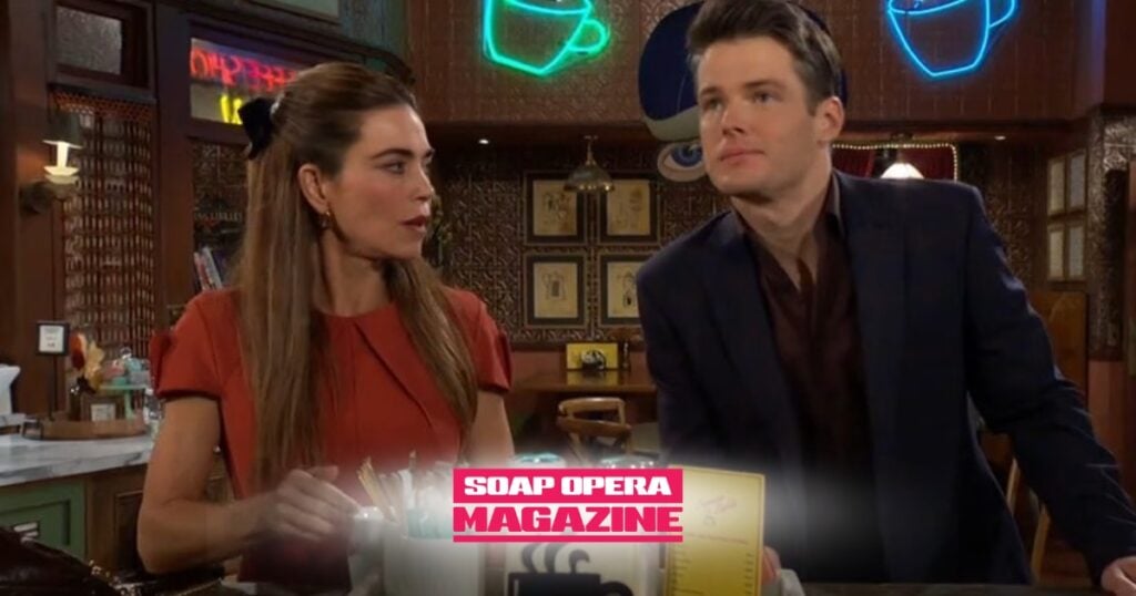 Young and the Restless Spoilers (Y&R Spoilers) Kyle Abbott & Victoria Newman (2)