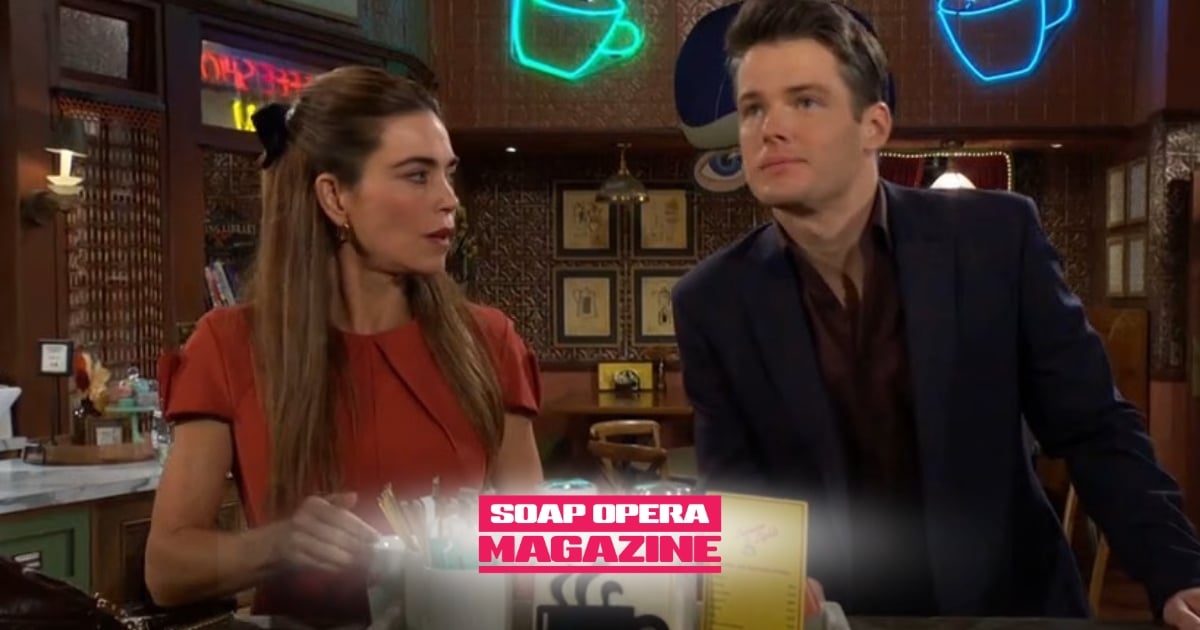 Young and the Restless spoilers, Kyle Abbott (Michael Mealor) and Victoria Newman (Amelia Heinle)