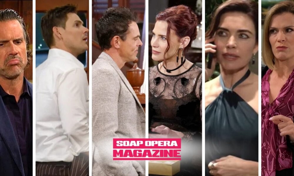 Young and the Restless Spoilers (Y&R Spoilers) Nick Newman, Adam Newman, Billy Abbott, Sally Spectra, Victoria Newman, and Chelsea Newman