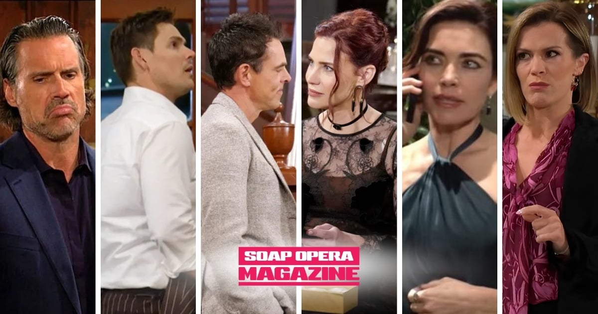Young and the Restless Spoilers (Y&R Spoilers) Nick Newman, Adam Newman, Billy Abbott, Sally Spectra, Victoria Newman, and Chelsea Newman
