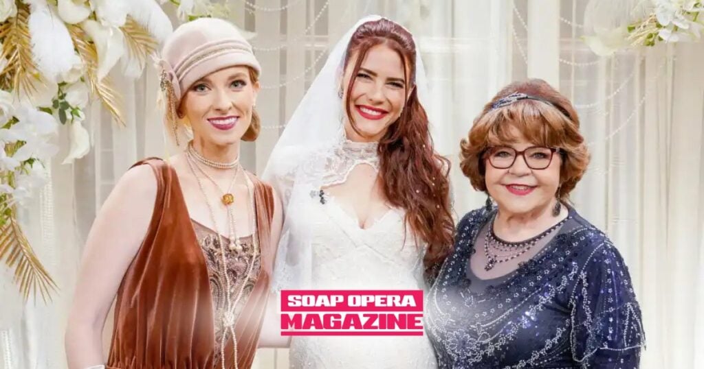 Young and the Restless Spoilers (Y&R Spoilers) Sally Spectra, Coco Spectra, Shirley Spectra