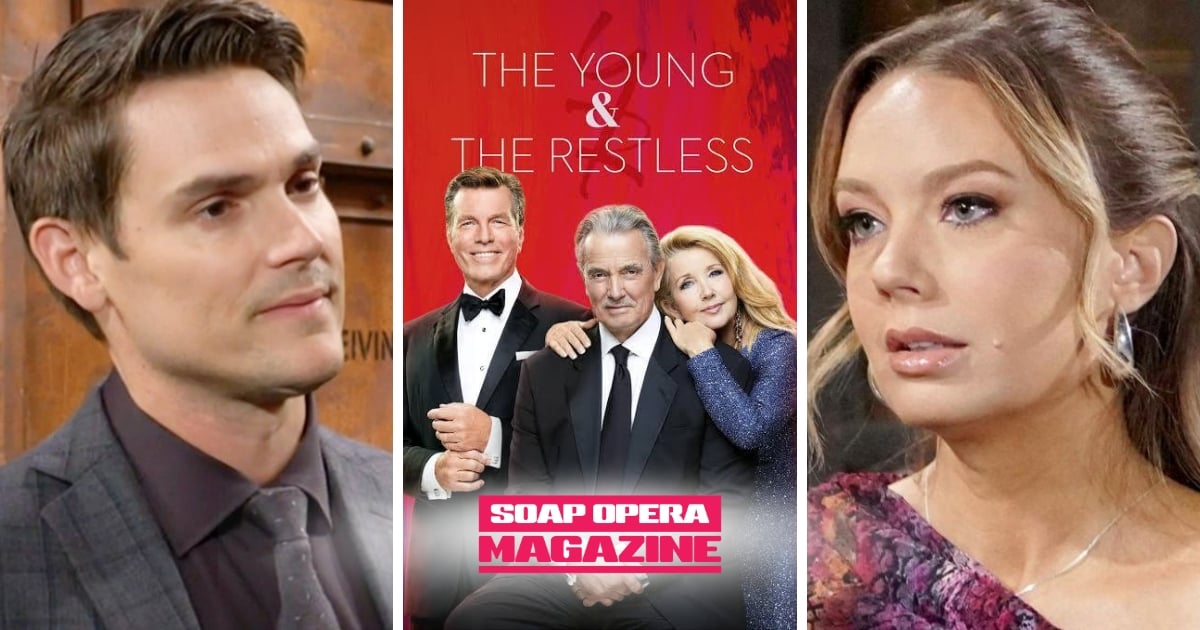 Young and the Restless Spoilers (Y&R Spoilers) Y&R Weekly Spoilers November 2 6